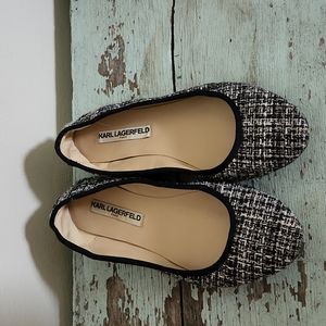 Karl Lagerfeld Flats